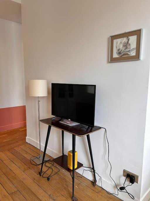 Un Fabuleux Decor Pour Un Chaleureux Appartement Παρίσι Εξωτερικό φωτογραφία