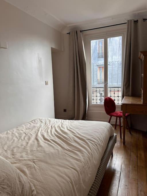 Un Fabuleux Decor Pour Un Chaleureux Appartement Παρίσι Εξωτερικό φωτογραφία