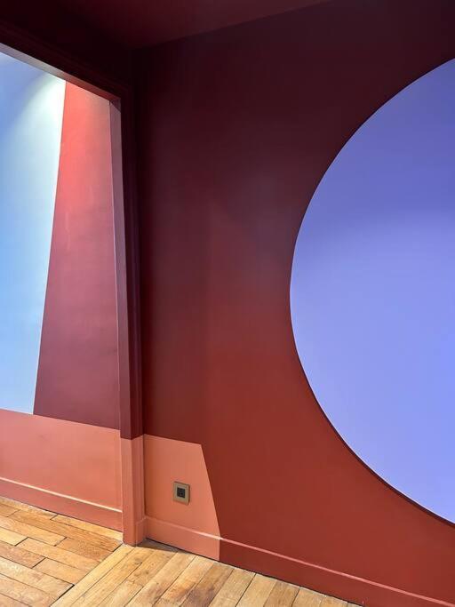 Un Fabuleux Decor Pour Un Chaleureux Appartement Παρίσι Εξωτερικό φωτογραφία