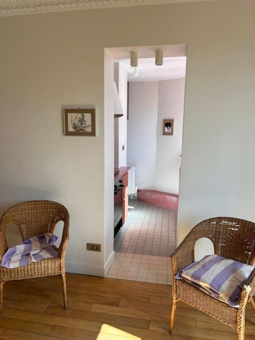 Un Fabuleux Decor Pour Un Chaleureux Appartement Παρίσι Εξωτερικό φωτογραφία