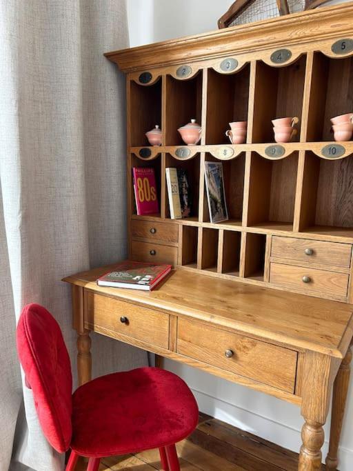 Un Fabuleux Decor Pour Un Chaleureux Appartement Παρίσι Εξωτερικό φωτογραφία
