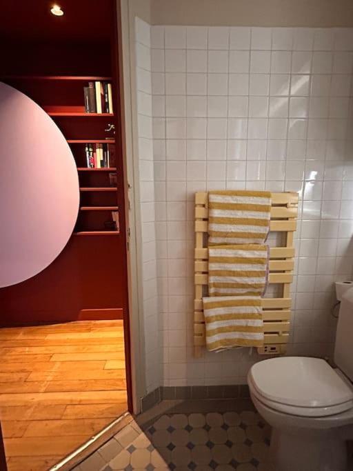 Un Fabuleux Decor Pour Un Chaleureux Appartement Παρίσι Εξωτερικό φωτογραφία