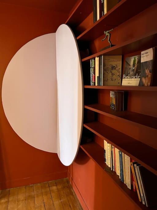 Un Fabuleux Decor Pour Un Chaleureux Appartement Παρίσι Εξωτερικό φωτογραφία